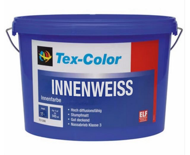 Фарба для внутрішніх робіт INNENWEISS