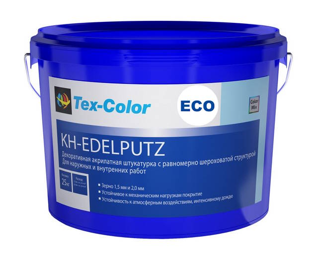 Штукатурка KH - Edelputz ECO
