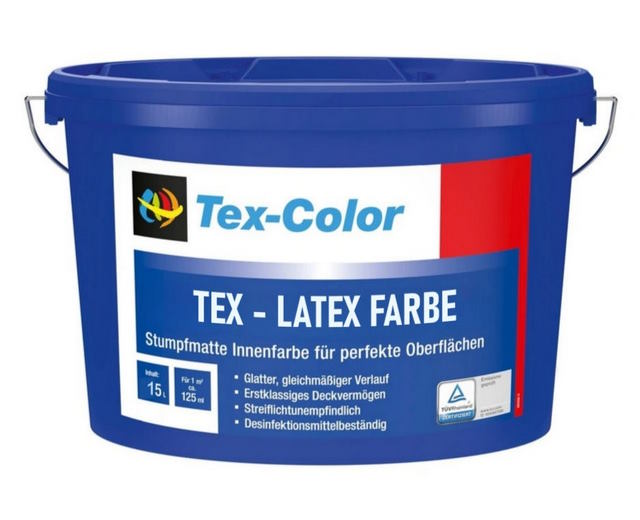 Фарба для внутрішніх робіт Tex- LATEX SM