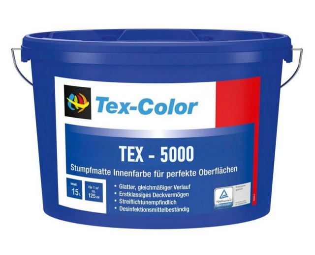 Фарба для внутрішніх робіт TEX 5000